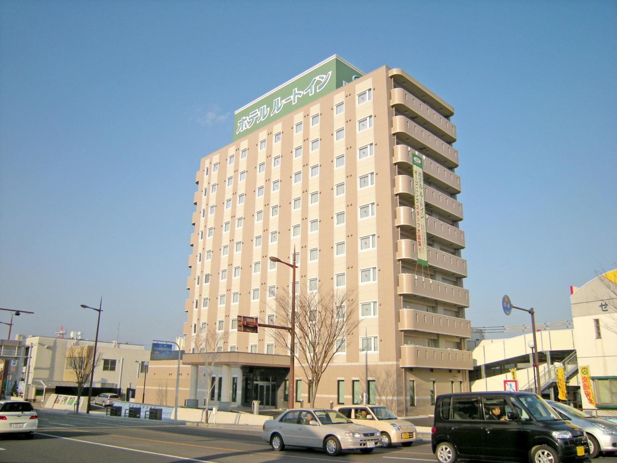 Hotel Route-Inn Satsumasendai Exteriér fotografie